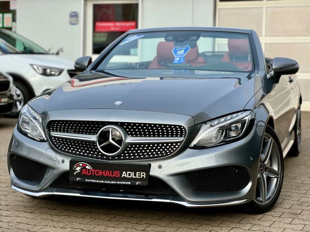 Mercedes-Benz C 220d Cabrio 4MATIC 9G "AMG-Line"*1HD*Dr.Fzg*SH