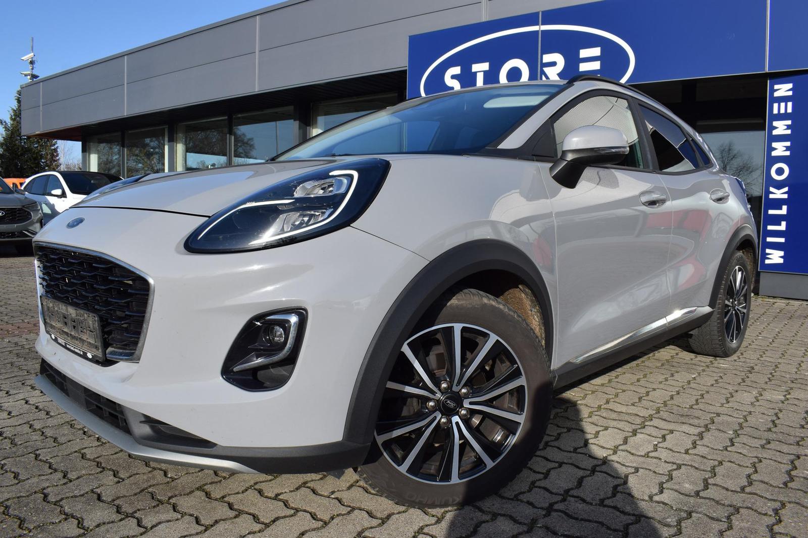 Ford Puma 1.0 EcoB MHEV Titanium Navi, PDC, Sitzheizu