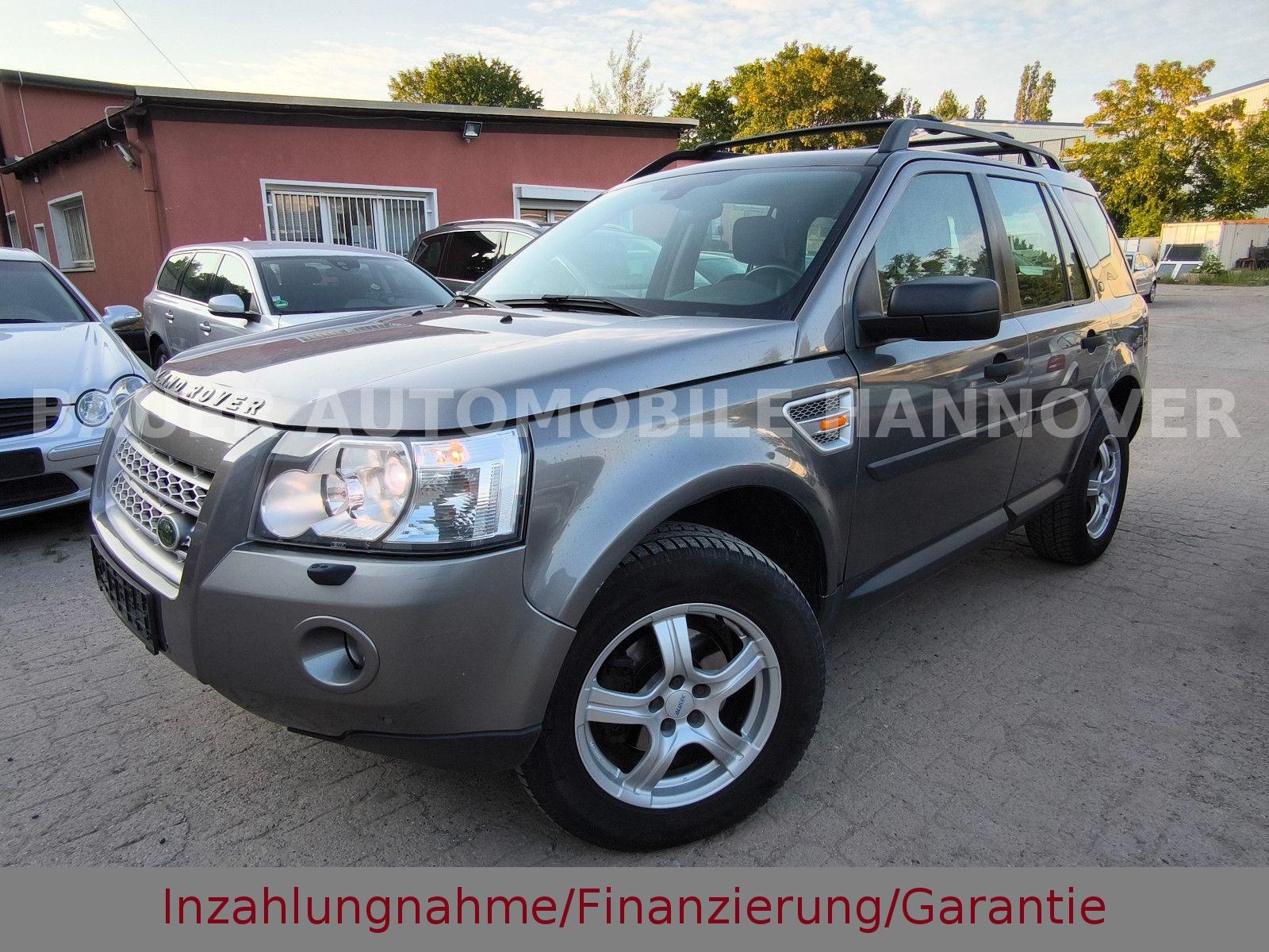 Land Rover Freelander 2 SE TD4 2.2/4x4/Automatik/TÜV NEU