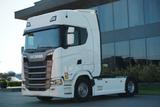 Scania S 500 / RETARDER / I-PARK COOL / SKÓRY / 2025 R 