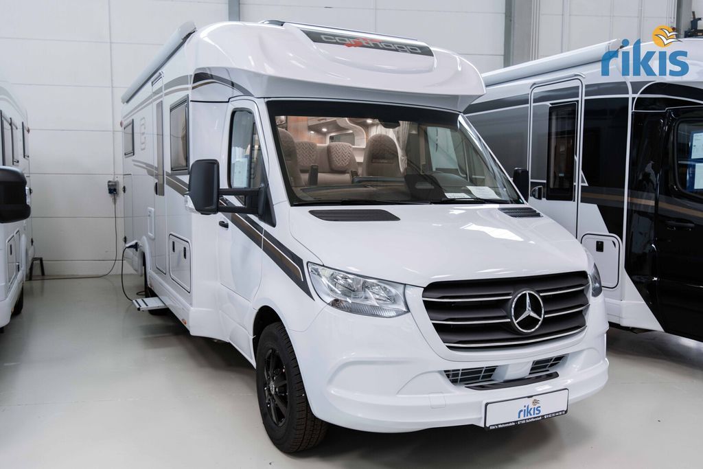 Carthago C1-tourer T 148 KB LE H comfort Markise TV Autom