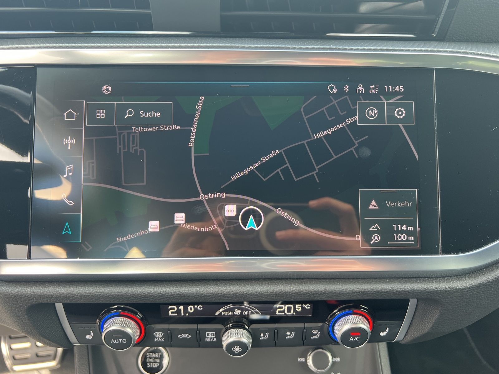 Q3 S line 35 2.0 TDI S tronic AHK*Navi*Kamera