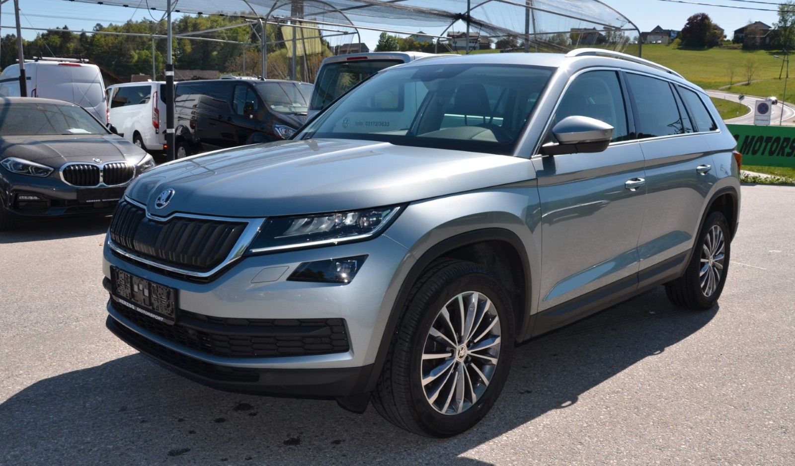 Skoda Kodiaq 2,0TDI 4x4Style DSG MATRIX AHV EXP:21.620 imagem 2