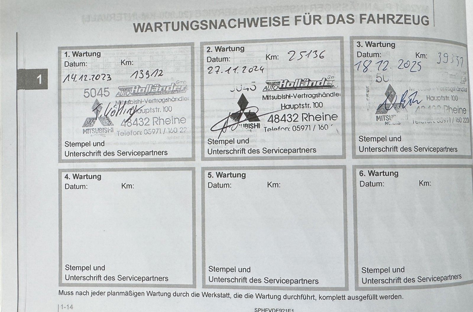 Fahrzeugabbildung Mitsubishi Eclipse Cross 2.4 PHEV Plus Select Black 4WD