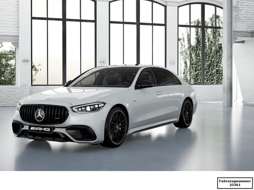 Mercedes-Benz S 63 AMG