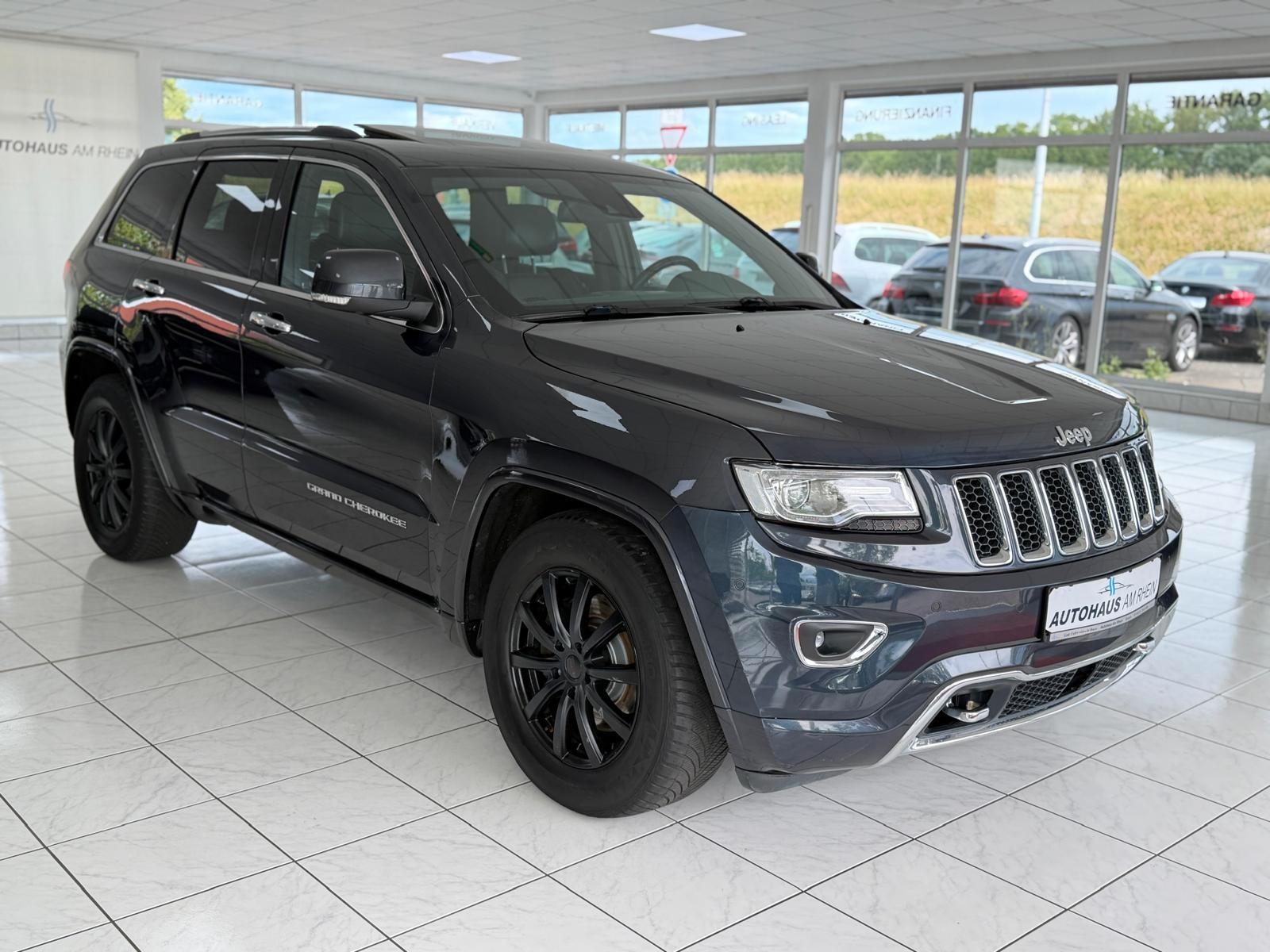 Jeep Grand Cherokee 3.0 CRD Overland+KeylessGo+1.Hand