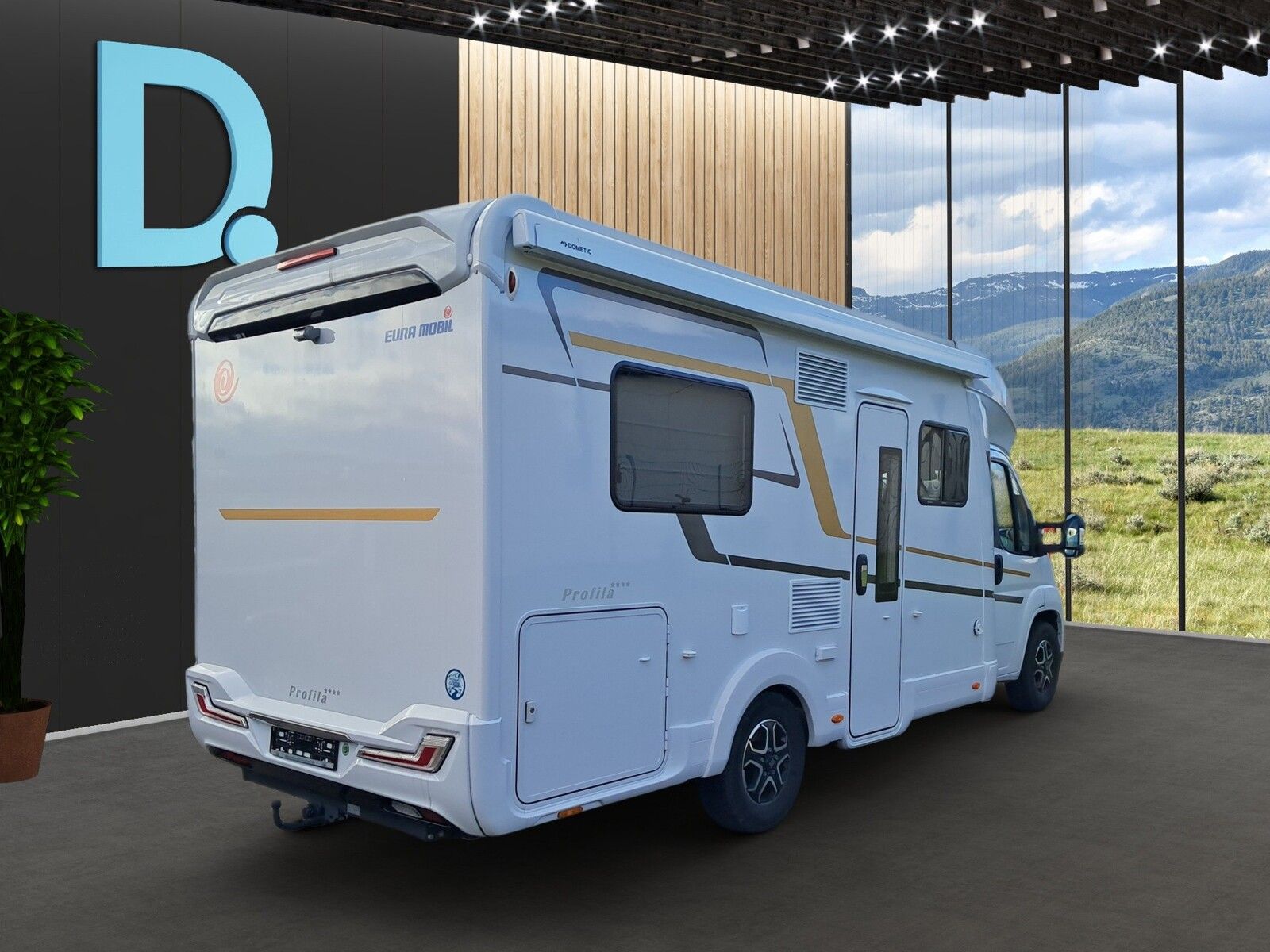 Fahrzeugabbildung Eura Mobil Profila T PT 675 SB AHK,Markise,Solar,SAT