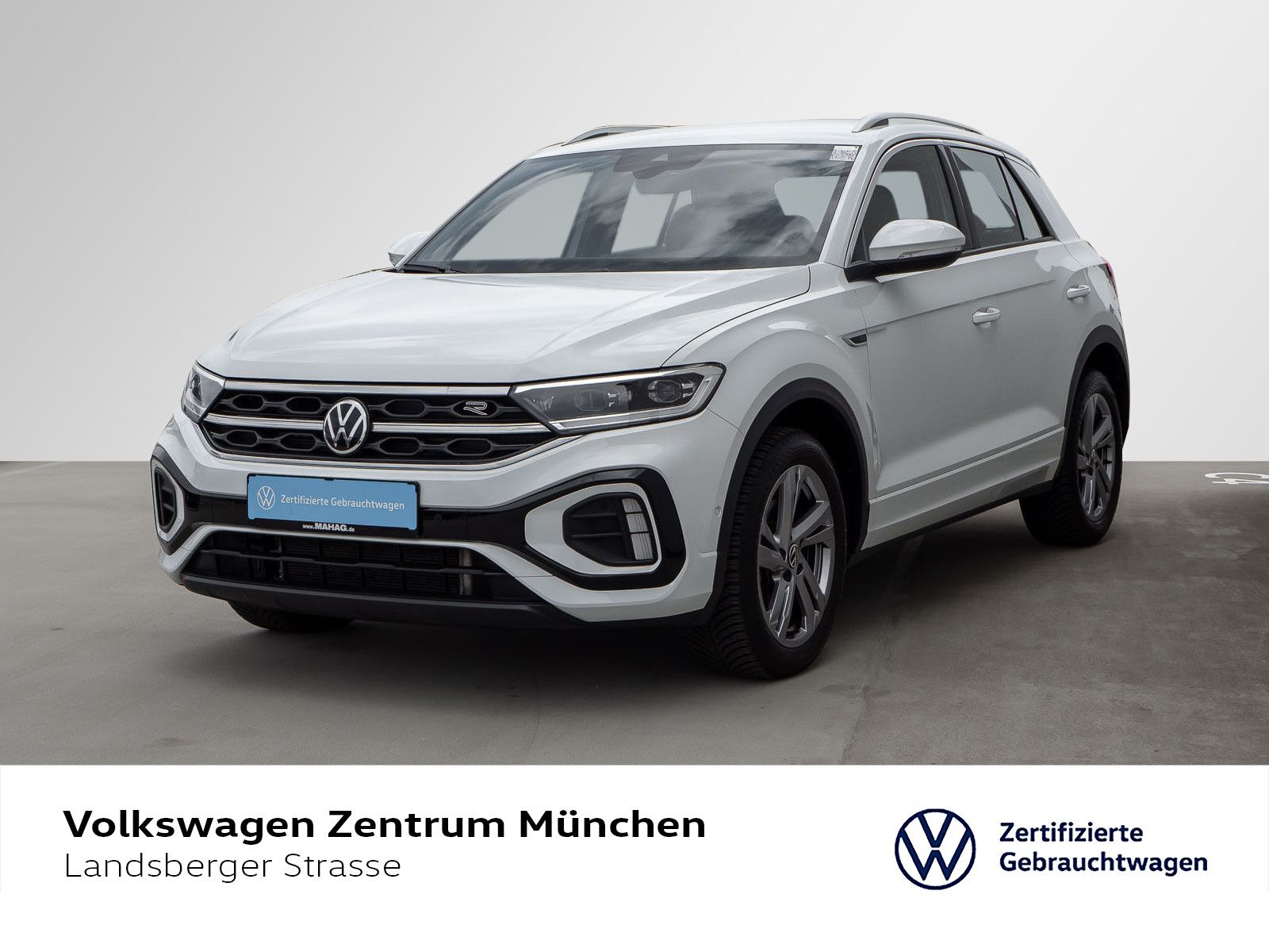 Volkswagen T-Roc R-Line 1.5 TSI ACC LED+ ParkAssist+ App DS