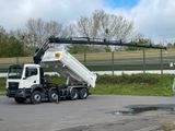 MAN TGS 41.480 8x4/Euro6e Euromix Kipper Hiab 228-6 - MAN Tgs 41 480