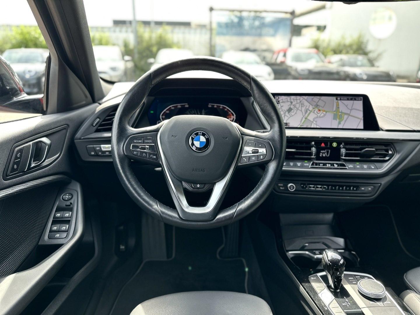 BMW 118 d Hatch Sport Line DAB LED WLAN RFK Tempomat, миниатюра 17
