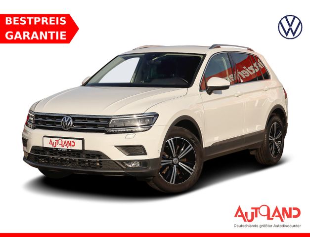 Volkswagen Tiguan 2.0 TDI Highline 4Motion LED AHK ACC USB