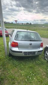 Volkswagen VW Golf IV 4 1,6 Liter Silber 2. Hand - Volkswagen Golf aus 2002: 1.6