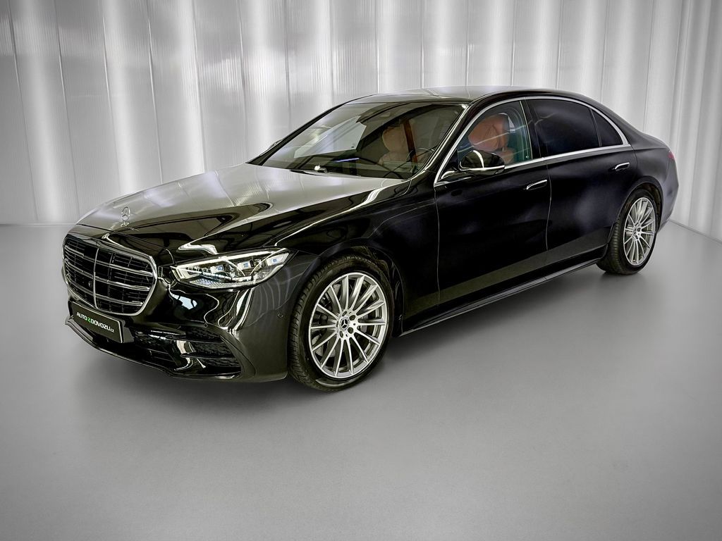 MERCEDES-BENZ S 450 450 4MATIC AMG L, FIRST CLASS, WEBASTO, MA