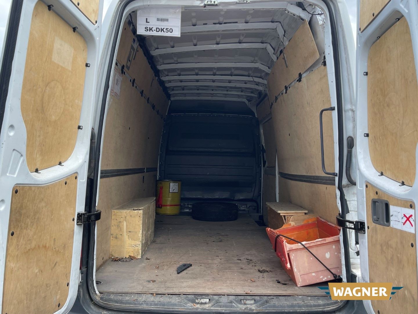 Fahrzeugabbildung Mercedes-Benz Sprinter II Kasten 316 CDI Unfall Maxi