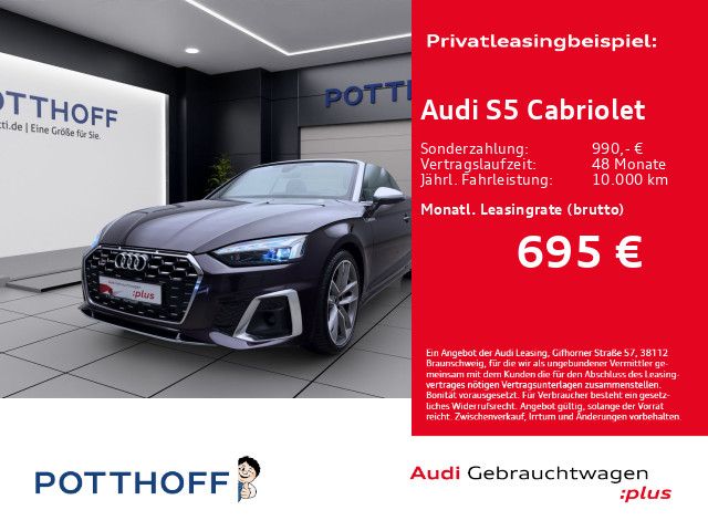 Audi S5 Cabriolet Q MATRIX NAVI B&O HuD KAMERA