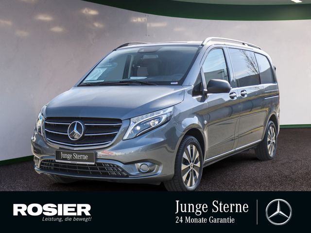 Mercedes-Benz Vito 124 CDI 4x4 Mixto Edition AHK Standhz. Kame