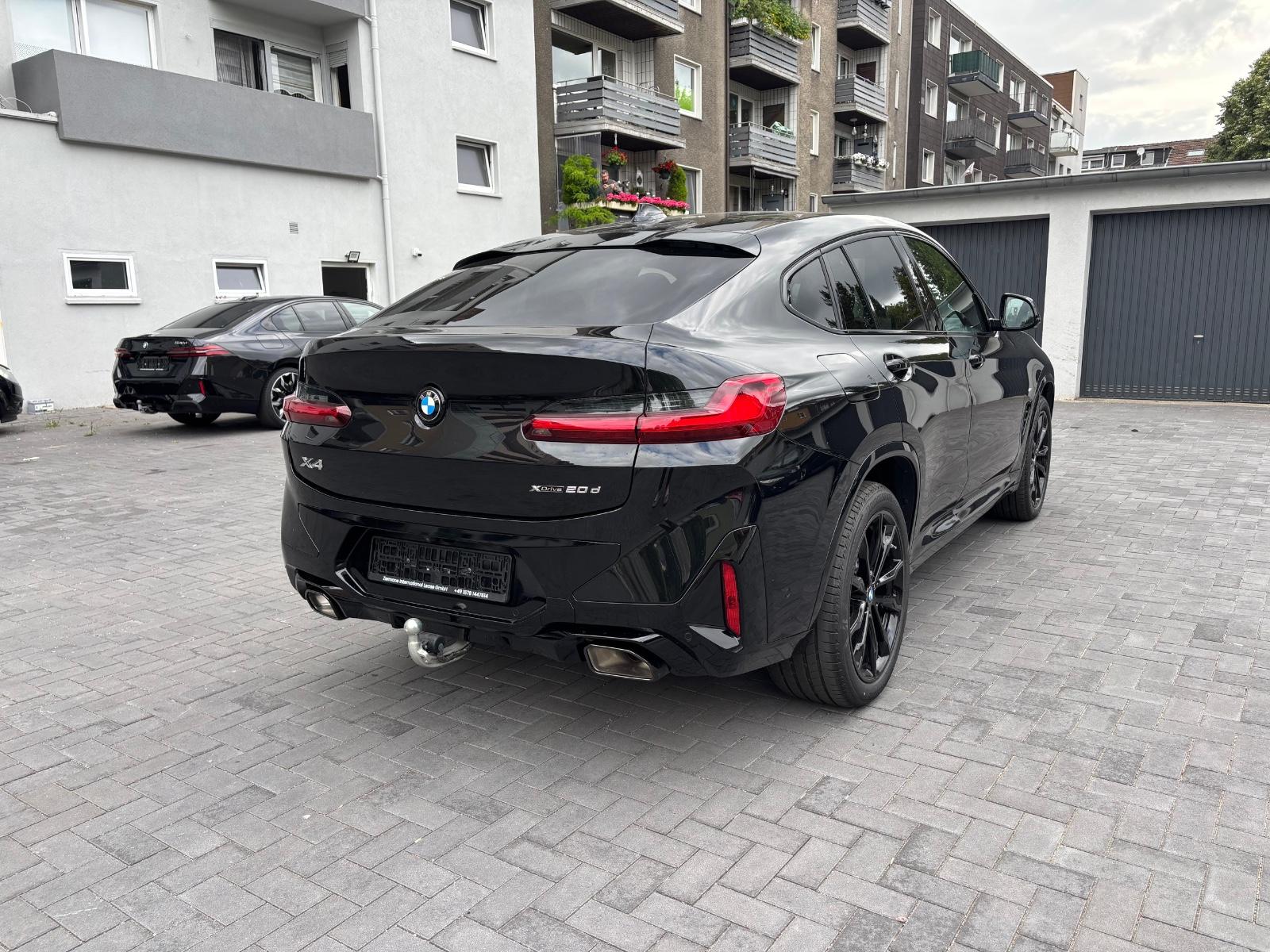 BMW X4 xDrive20d HUD PANO AHK HARMAN KARDON Laser