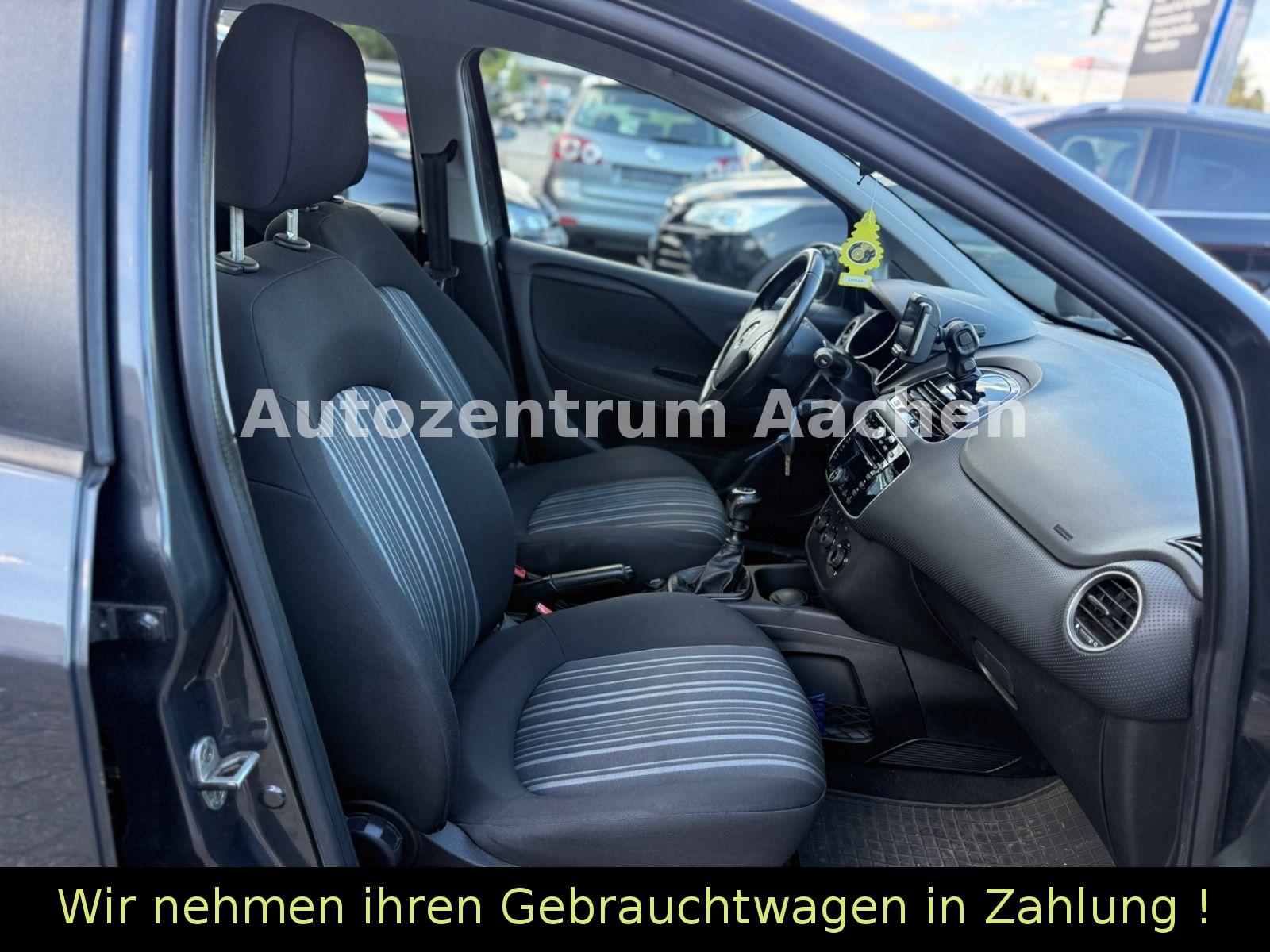 Fiat Punto Pop 1.2*Klimaanlage*TÜV NEU**1.Hand*NAVI*