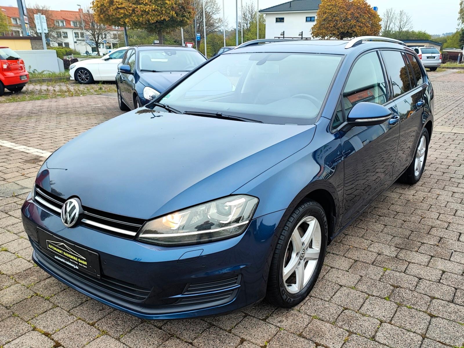 Volkswagen Golf Variant 1.6 TDI DSG Pano Insp+TÜV+Garantie