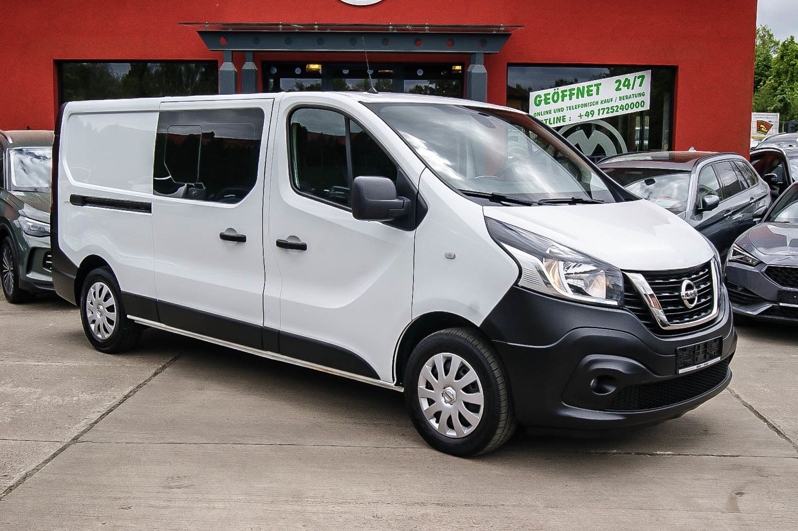 Fahrzeugabbildung Nissan NV300 MIXTO Family L2H1 NAVI KAMERA 6-Sitze