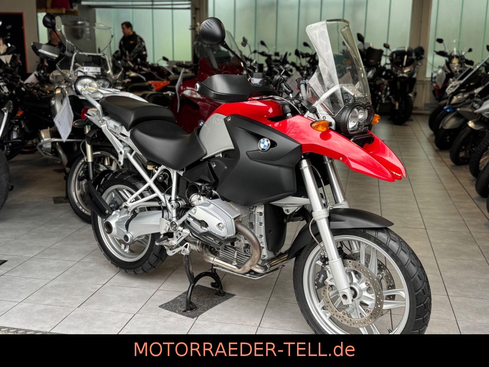 BMW R 1200 GS / Bj.04 / 64tkm