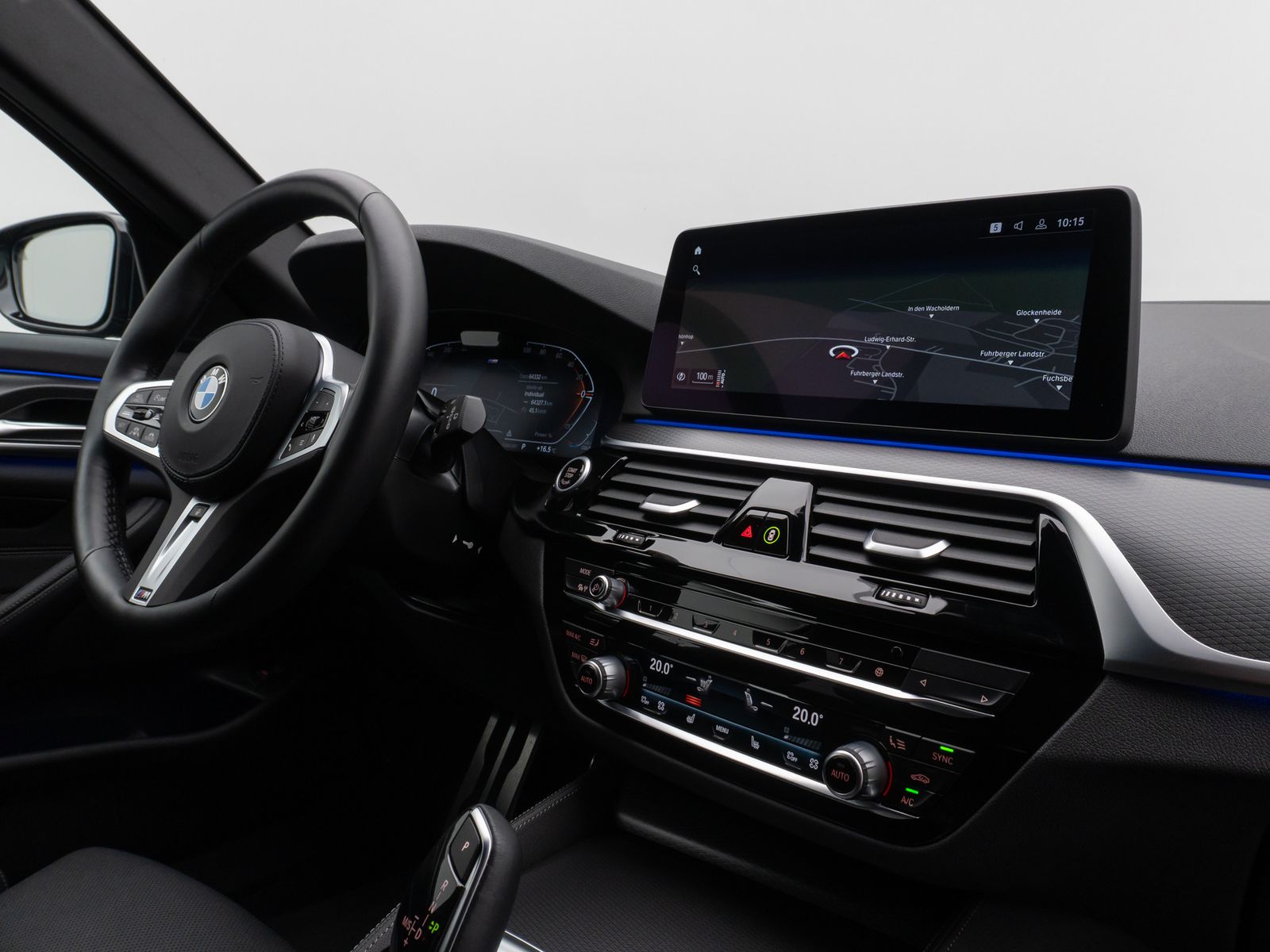 Fahrzeugabbildung BMW 530d xD M Sport Kamera Laser HUD DAB AHK Komfort