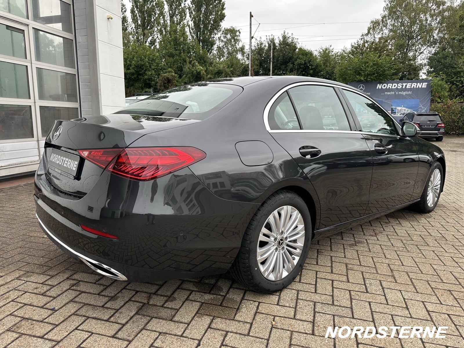 Mercedes-Benz C-Class d Avantgarde LED Kamera Memory AHK Ambient, миниатюра 6