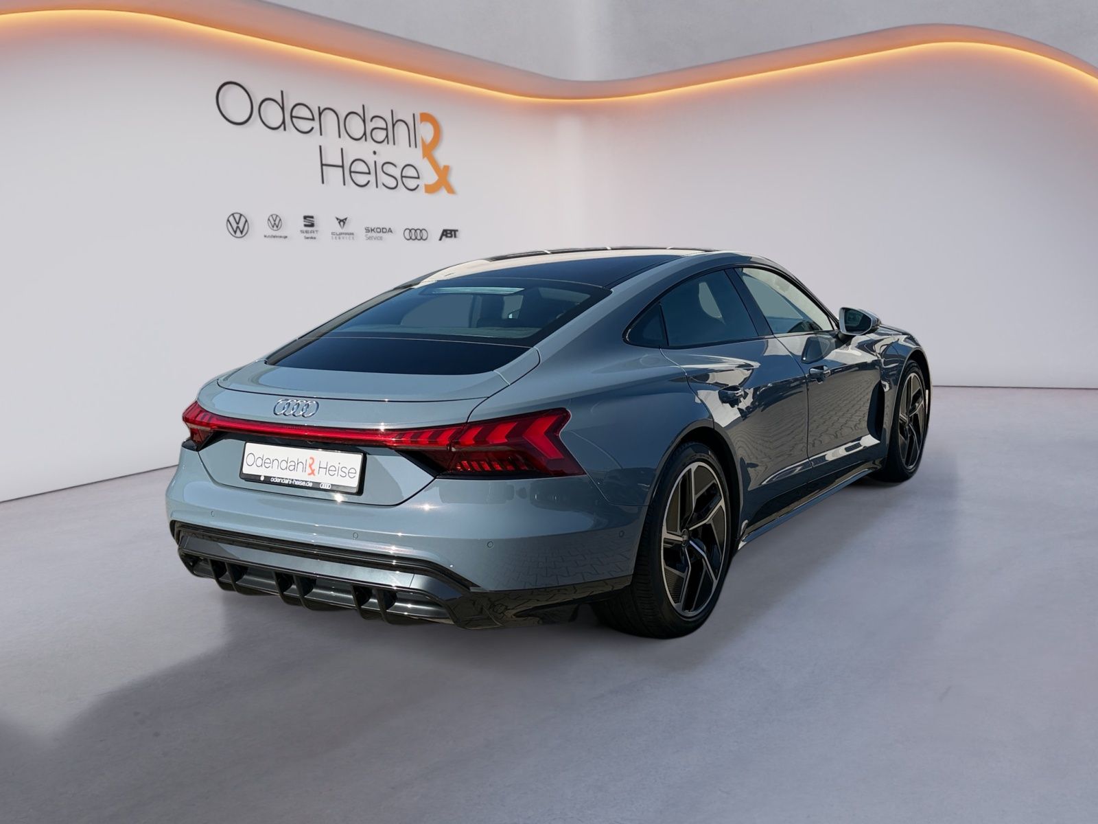 Audi e-tron GT quattro MATRIX 360° GLASDACH SHZ N foto 5