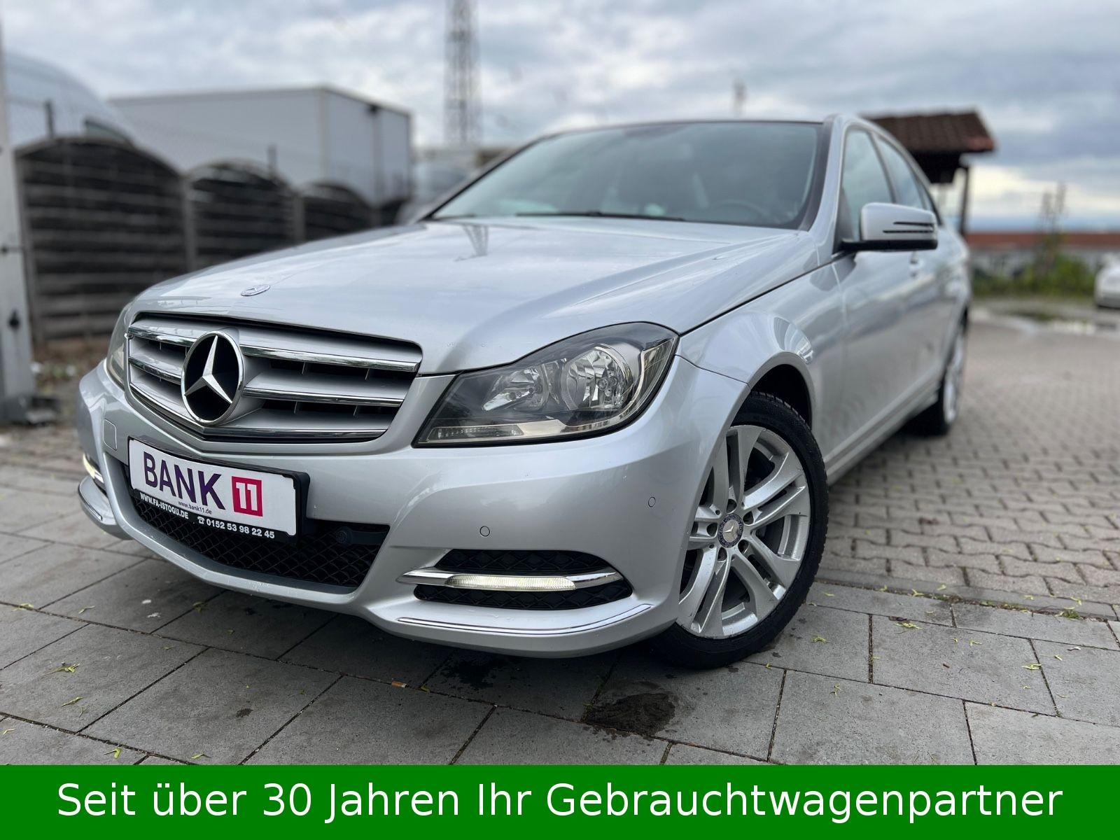 Mercedes-Benz C 200 CDI 136PS Avantgarde >>>TOP ZUSTAND<<<