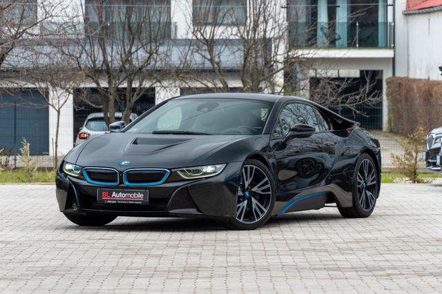 BMW i8 Coupe LASER.HUD.HARMAN.DR.ASS.