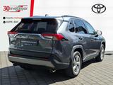Toyota RAV 4 2.5 Hybrid 4x2 Club + AHK-abnehmbar +El. H - gebrauchte Toyota RAV 4 aus dem Jahr 2019