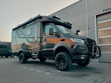 Fahrzeugabbildung HYMER / ERIBA / HYMERCAR ML-T 580 4x4² RSX BLACK-STAR