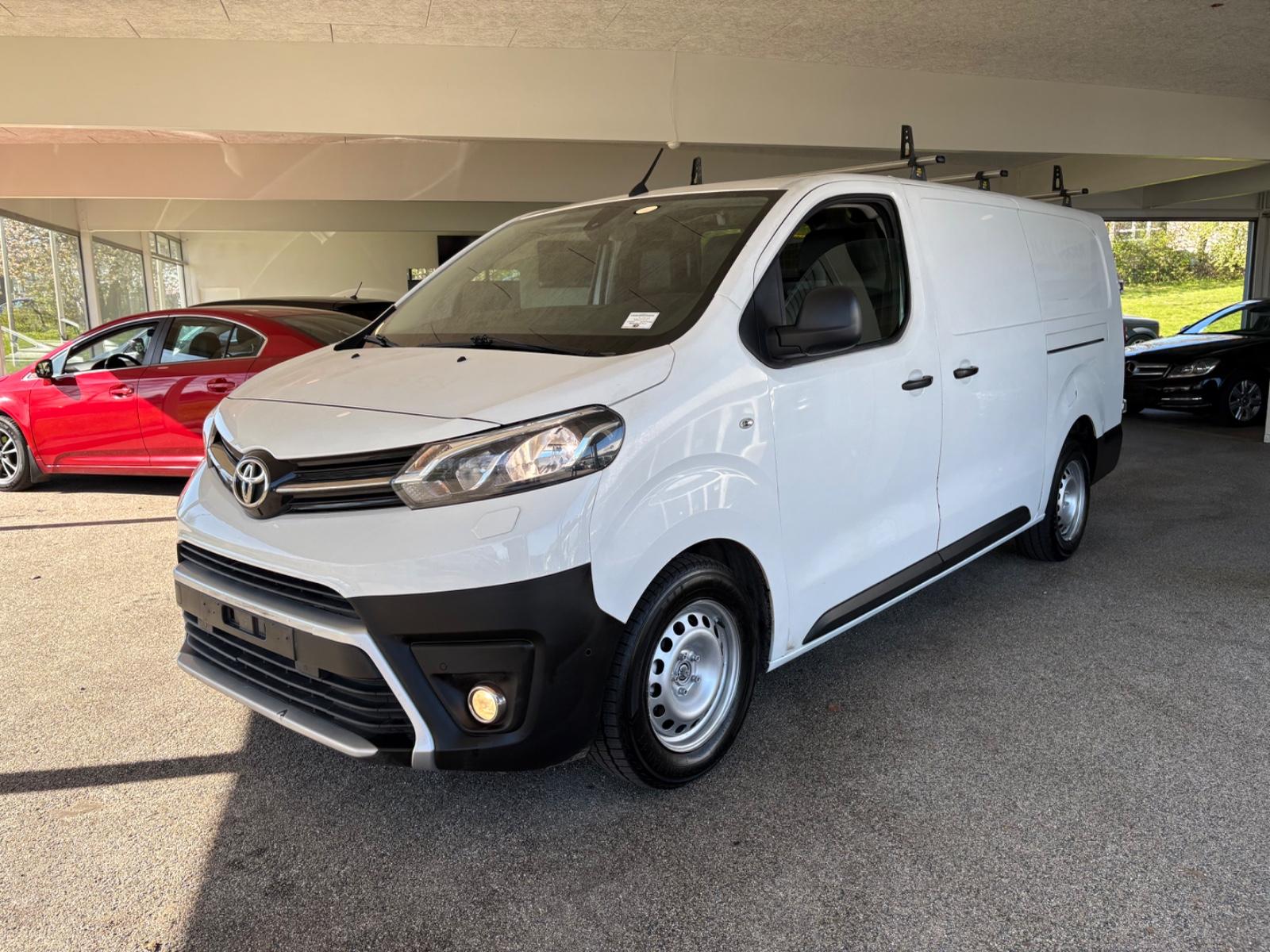 Toyota Proace 2.0d 120hk Long/dobbelt Skydedør