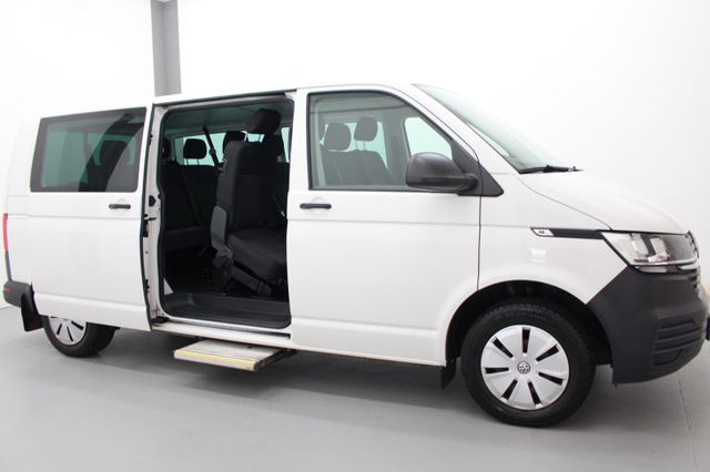 Volkswagen T6.1 Kombi LR FWD*Klima+2.Heizung*9-Sitze*Tritts