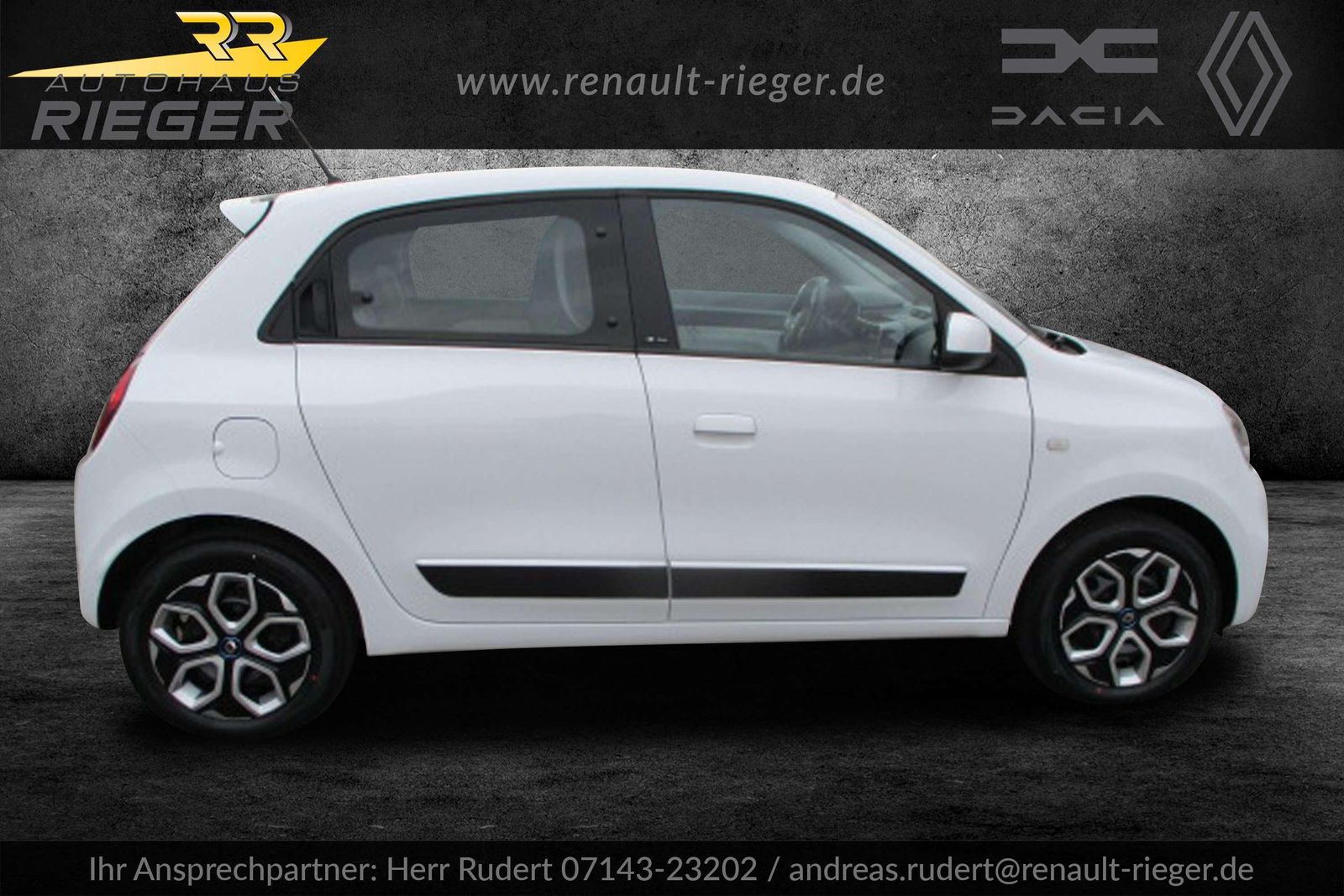 Fahrzeugabbildung Renault Twingo Zen Electric