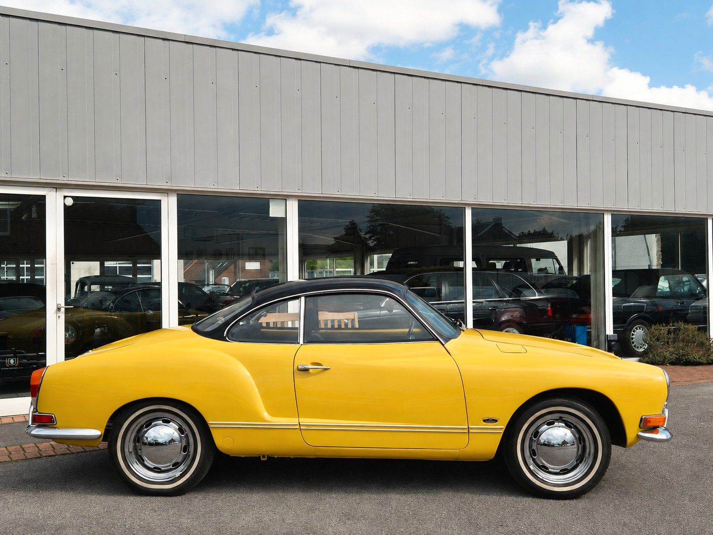 Fahrzeugabbildung Volkswagen Karmann Ghia/Wunderschöne Farbe+Zustand