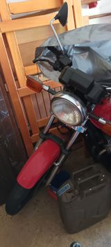 Yamaha XJ 550 - YAMAHA XJ 550