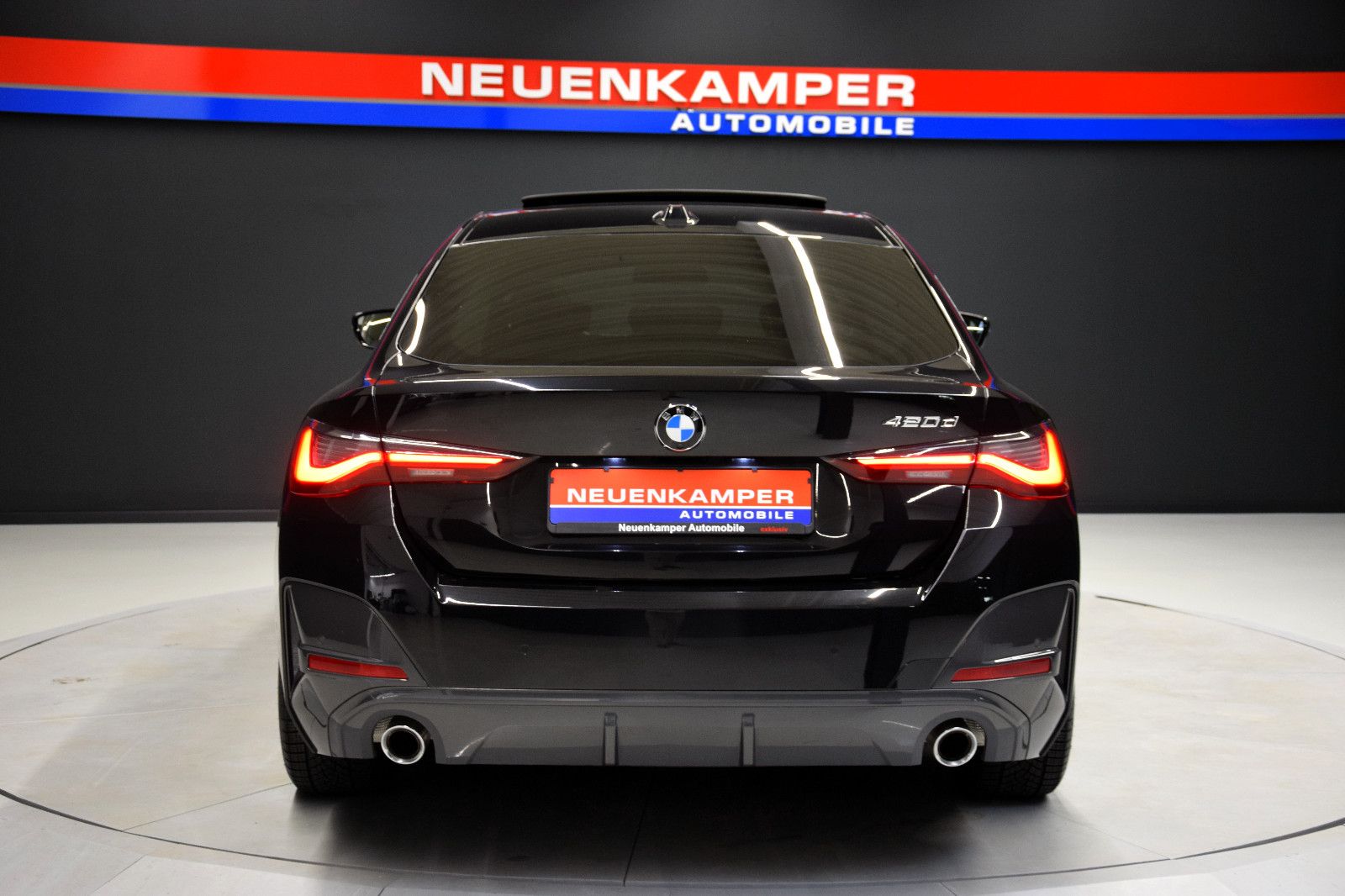 Fahrzeugabbildung BMW 420d Gran Coupé M Sport Laser GSHD ACC HuD Leder