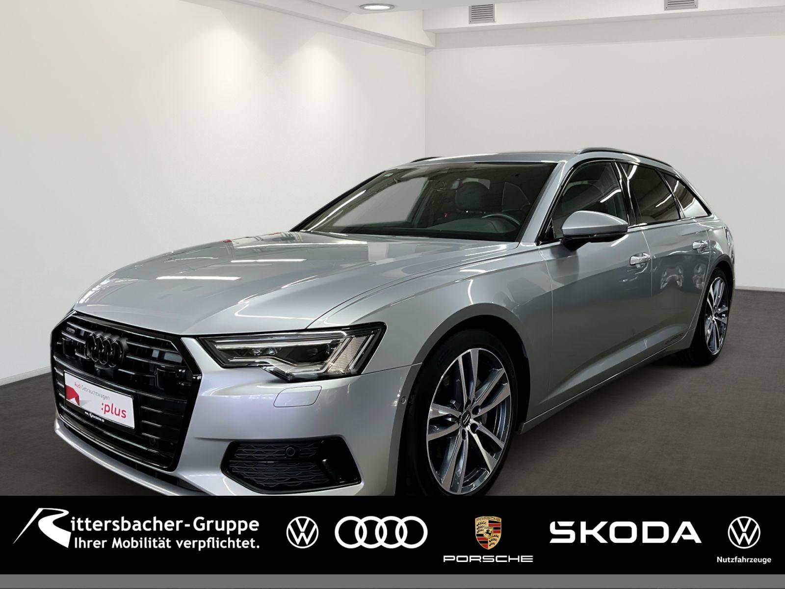 Audi A6 Avant 50 TDI quattro sport AHK BusiPaket Navi