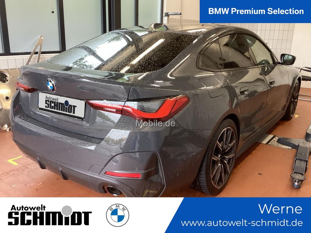 BMW 420d Gran Coupe M Sport + 2Jahre-BPS.-GARANTIE