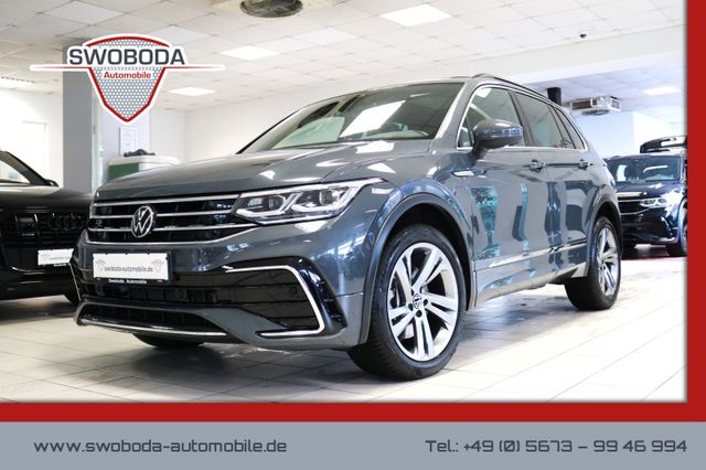 Volkswagen Tiguan R-Line 4M AHK Kamera Pano Virtual Matrix