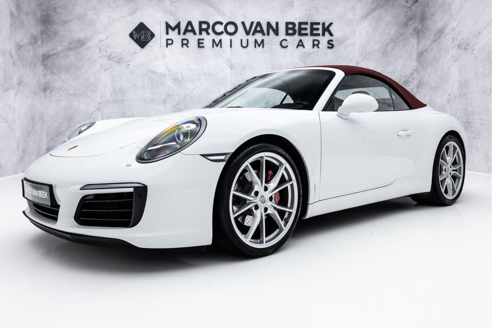 Porsche 991 Cabrio 991.2 3.0 Carrera | Sport Chrono | Bo