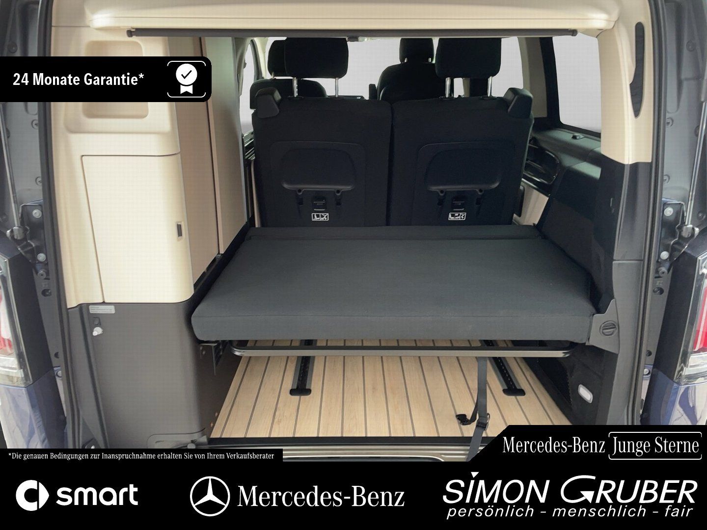 Fahrzeugabbildung Mercedes-Benz V 300 d Marco Polo Küche Airmatic Sound System