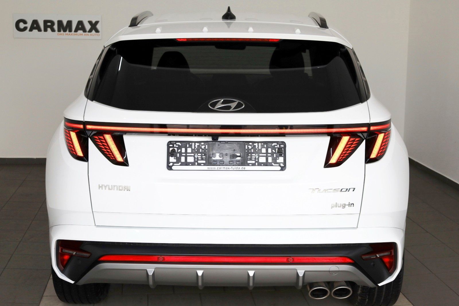 Fahrzeugabbildung Hyundai Tucson N Line Plug-In Hybrid 4WD Leder,Navi,LED