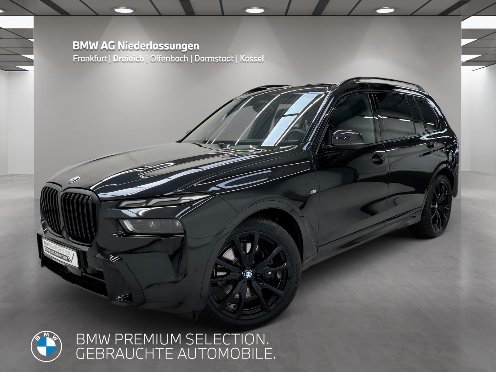 BMW X7 xDrive40d M Sport Standheizung Massage AHK foto 1