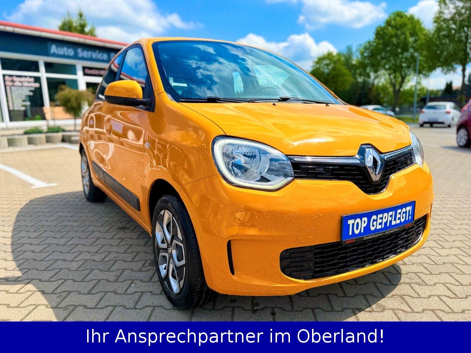 Renault Twingo Limited + SR/WR + wenig KM + Bluetooth