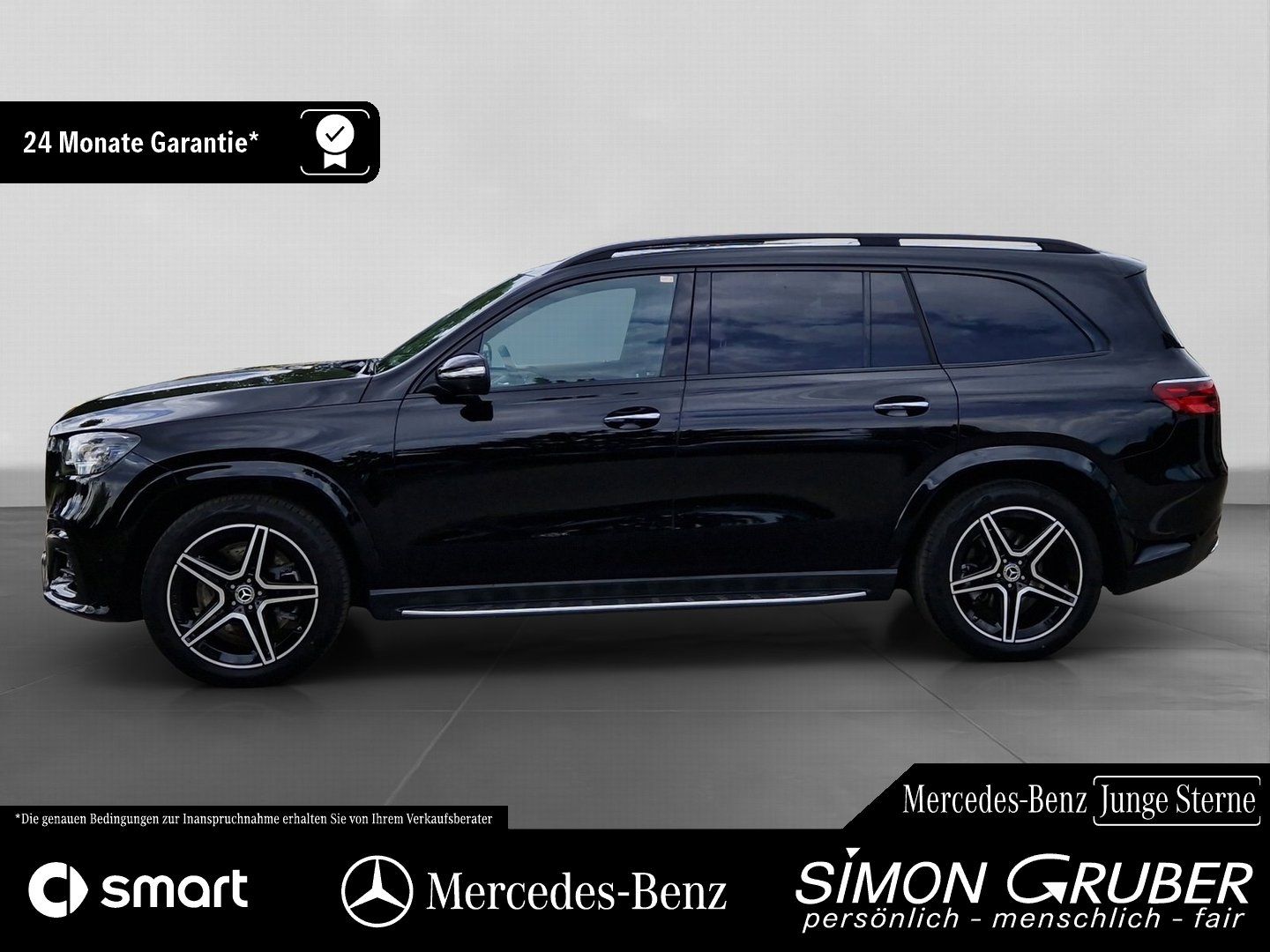 Fahrzeugabbildung Mercedes-Benz GLS 450 d 4M AMG Night Massage Standhzg. AHK