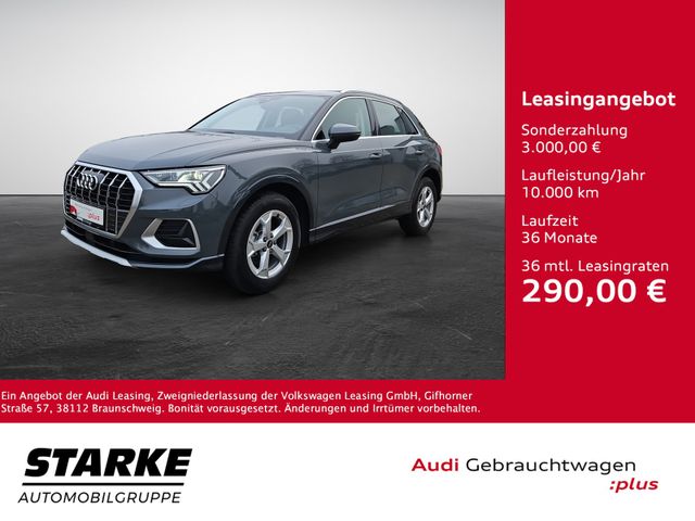 Audi Q3 35 TFSI S tronic advanced NaviPlus Matrix AHK