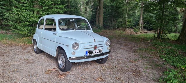 Fiat 600D Oldtimer