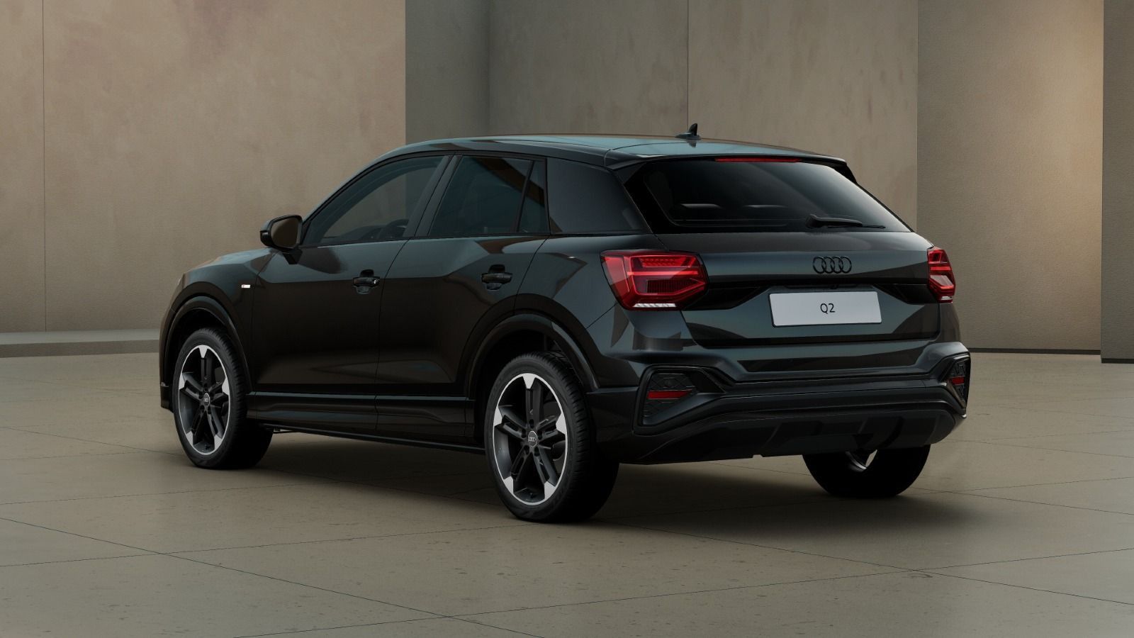 Audi Q2 S line 35 TFSI S tronic S-Line Matrix Kamera imagem 3
